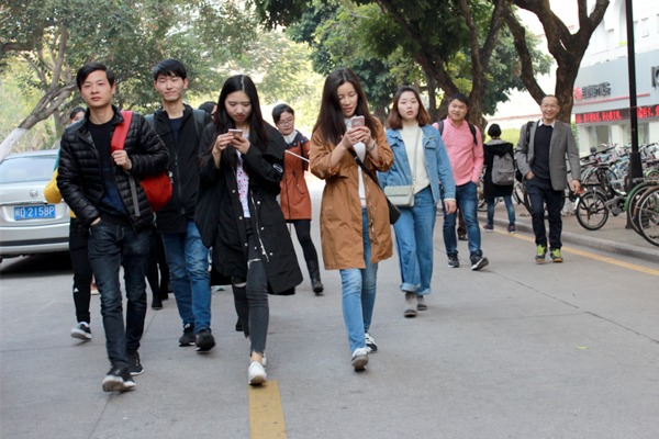 上海川奇2017冬季Team workshop廈門(mén)之旅-廈大漫步