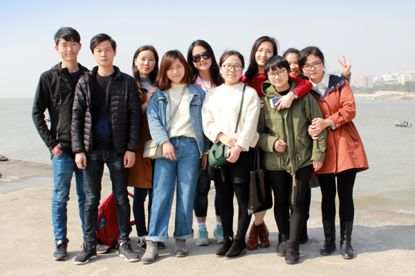 上海川奇2017冬季Team workshop廈門(mén)之旅-海邊漫步