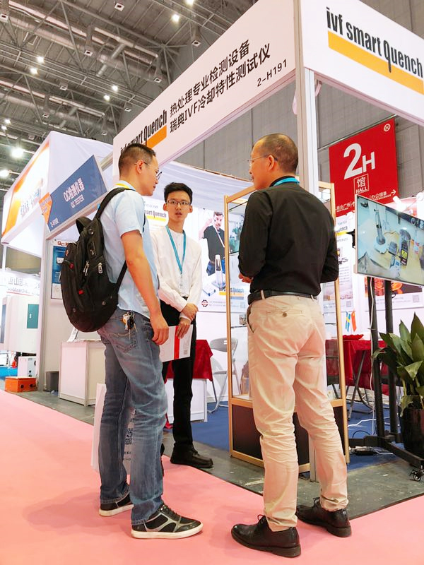 瑞典IVF冷卻特性測(cè)試儀展會(huì)解答用戶疑問